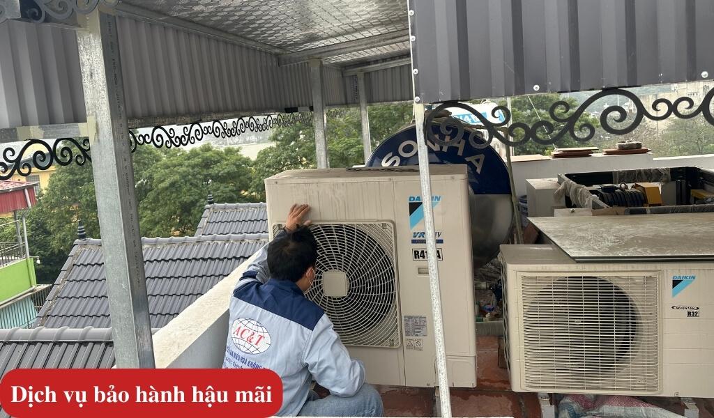 Dịch vụ bảo hành và hậu mãi