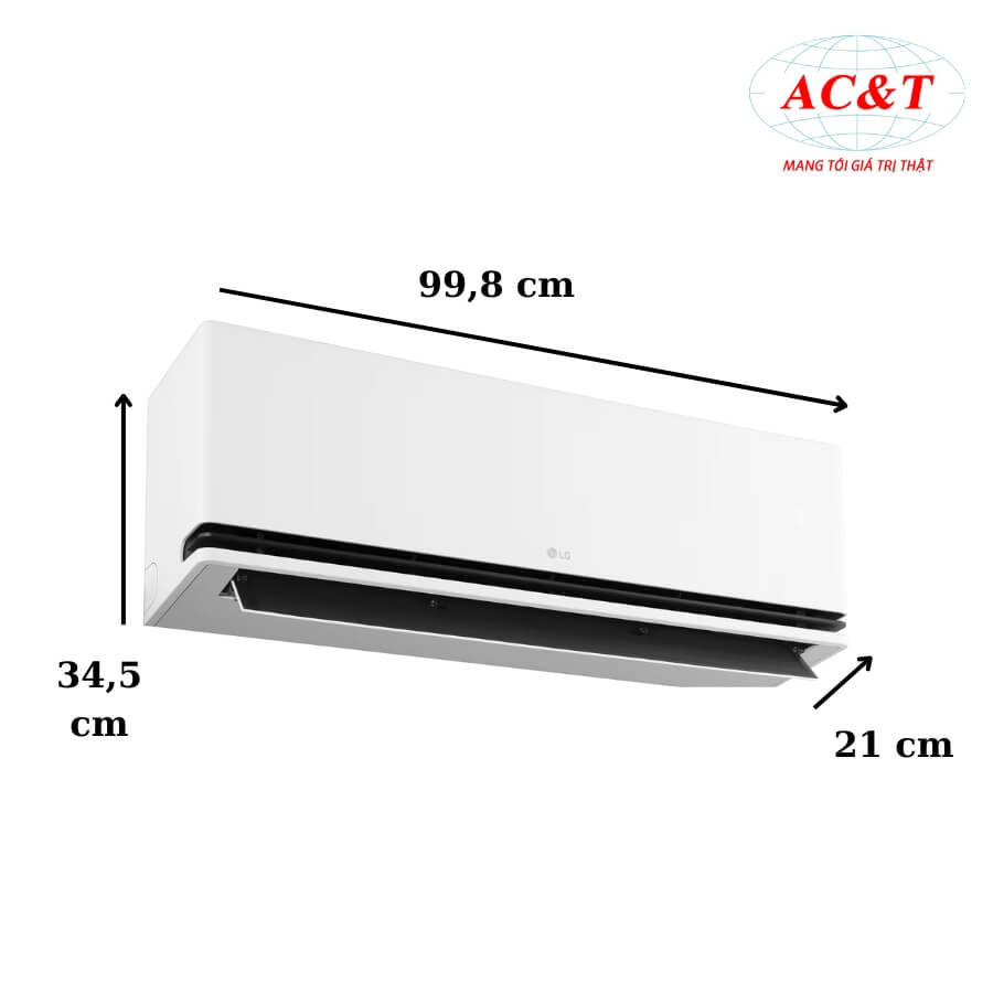 Điều hòa LG IDH24M1 24.000BTU inverter 2 chiều Model mới 2025