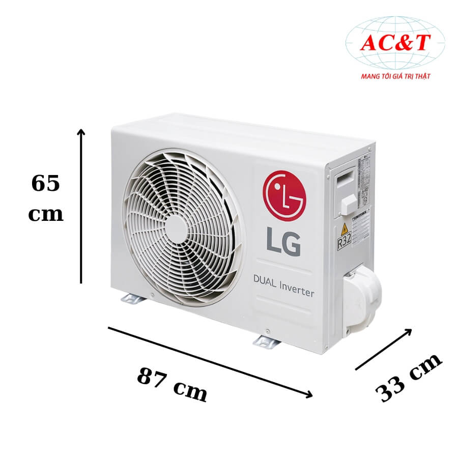 Điều hòa LG IDH24M1 24.000BTU inverter 2 chiều Model mới 2025