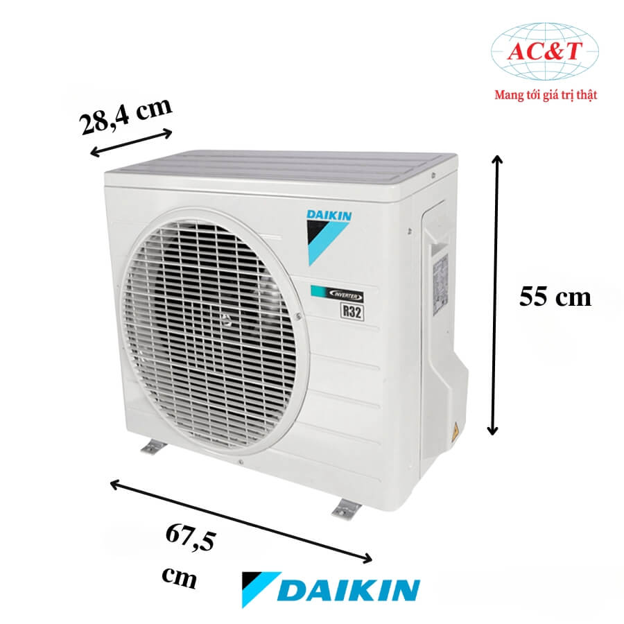 Điều Hòa Daikin FTKB50ZVMV/RKB50ZVMV 18.000 BTU Inverter 1 Chiều