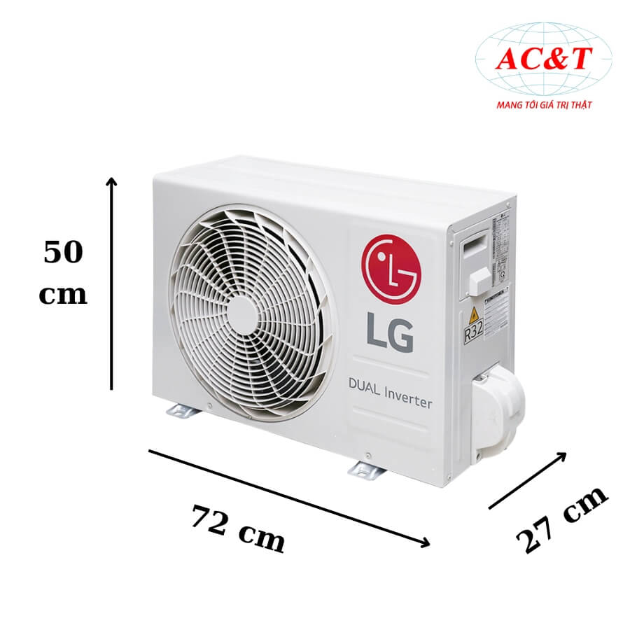 Điều hòa LG IDH12M1 12.000BTU inverter 2 chiều Model mới 2025