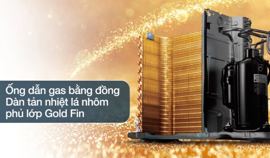 Dàn tản nhiệt Gold Fin