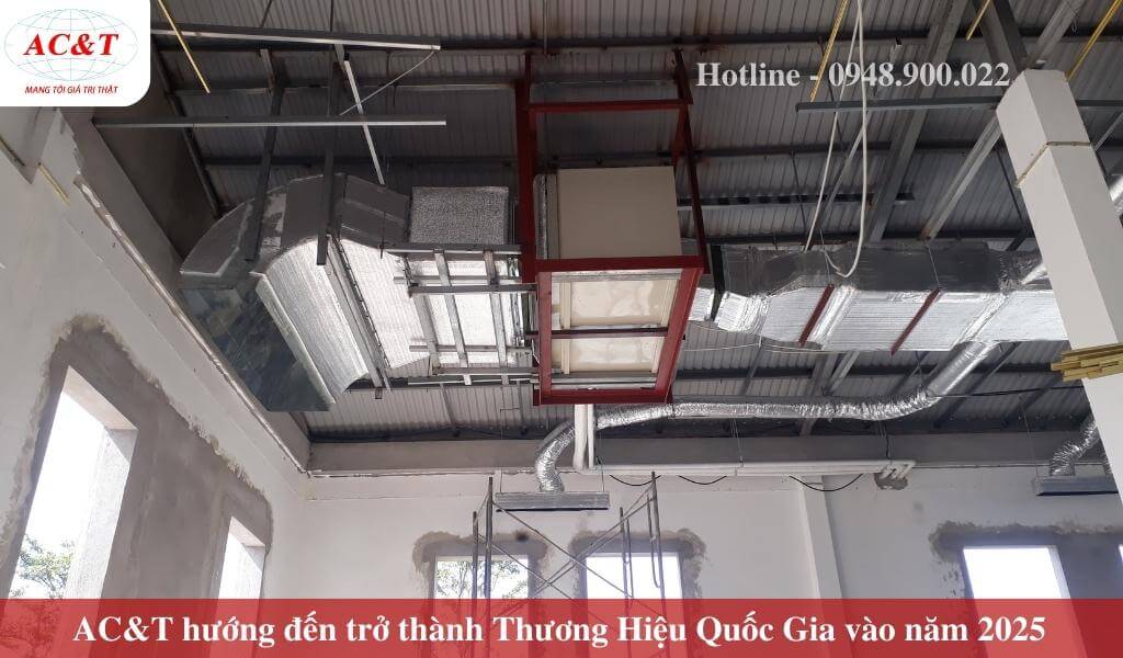 Địa chỉ lắp đặt điều hòa công nghiệp cho nhà xưởng