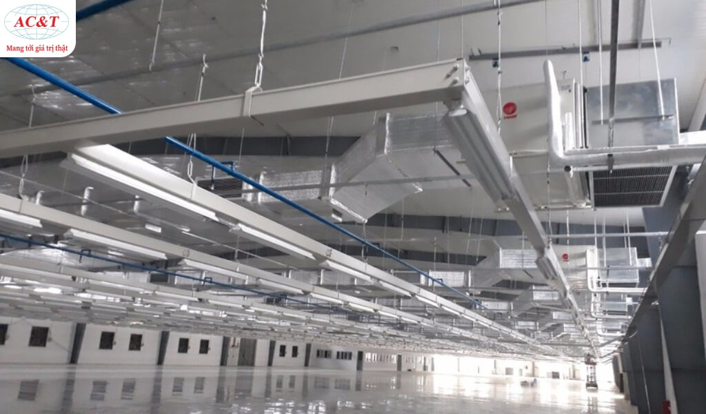 Lưu ý khi lắp đặt điều hòa công nghiệp cho nhà xưởng