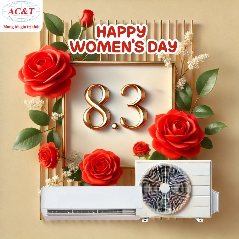 💖 AC&T HAPPY WOMEN’S DAY 8.3 💖