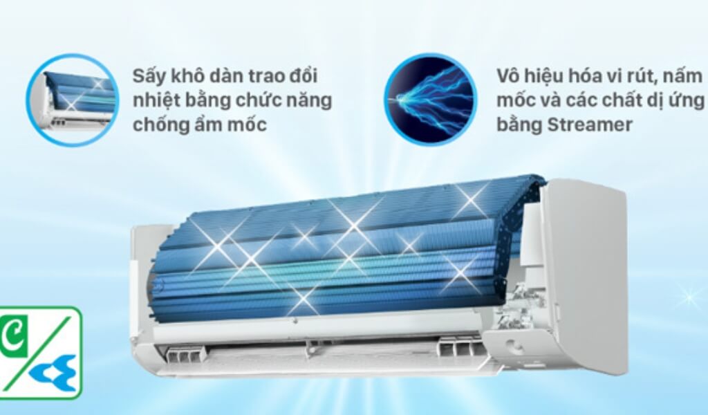 Giữ dàn tản nhiệt sạch sẽ – Ngăn ngừa ẩm mốc, tăng tuổi thọ máy