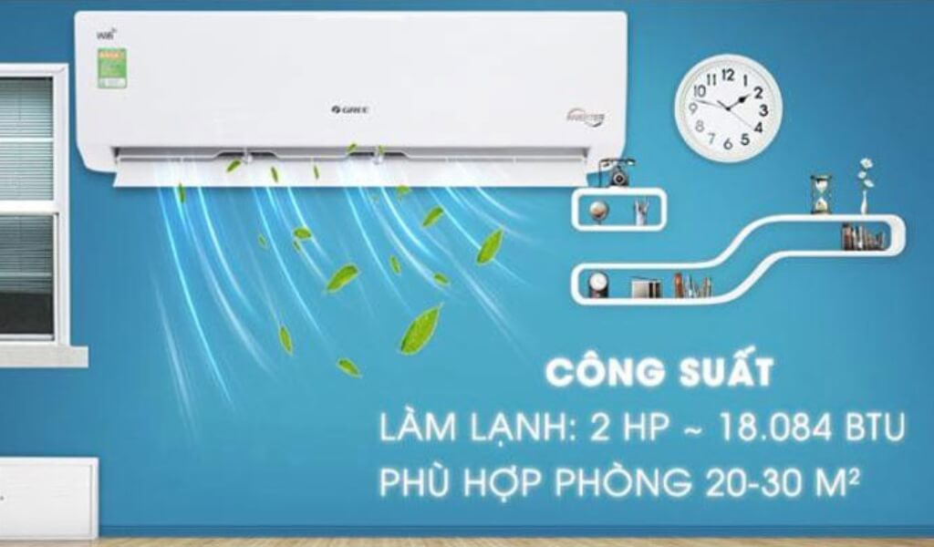 Lợi ích khi chọn đúng công suất điều hòa