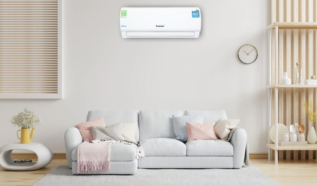 Cách tính công suất điều hòa cho phòng 30m²