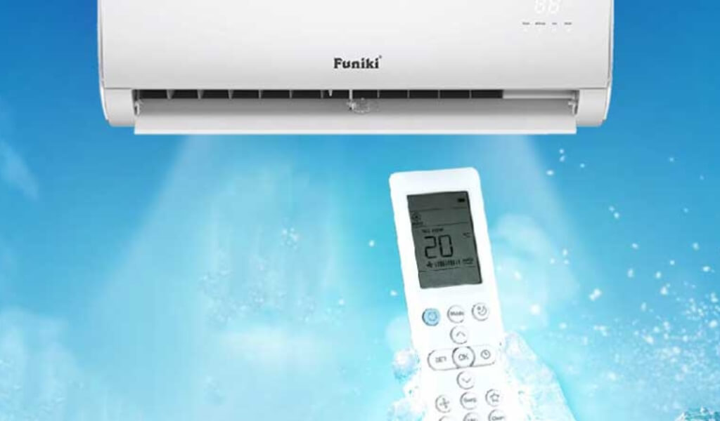 Cách Chỉnh Nhiệt Độ Điều Hòa Funiki