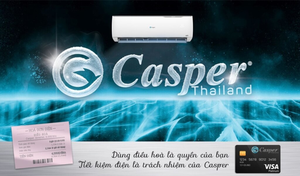 Một số model điều hòa Casper có thể phát tiếng ồn nhẹ sau thời gian dài sử dụng