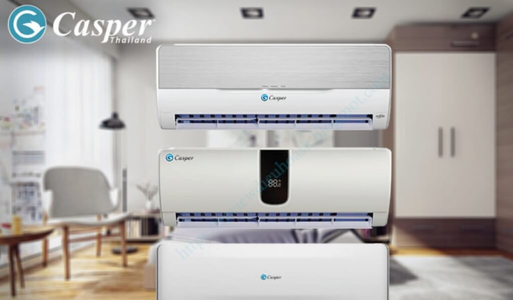 Đánh giá ưu nhược điểm của điều hòa Casper