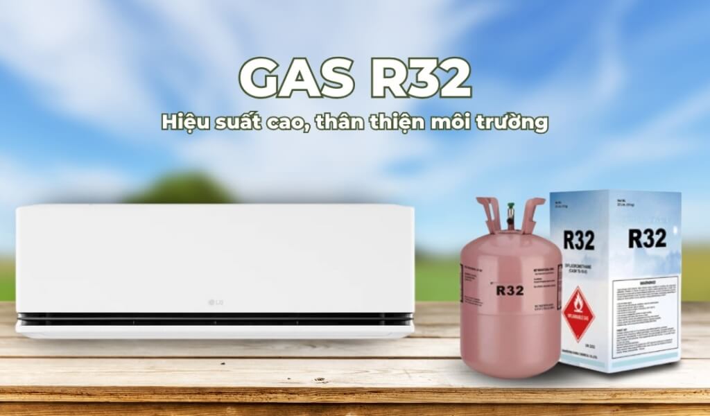 Gas R32 – Hiệu Suất Cao, Bảo Vệ Môi Trường