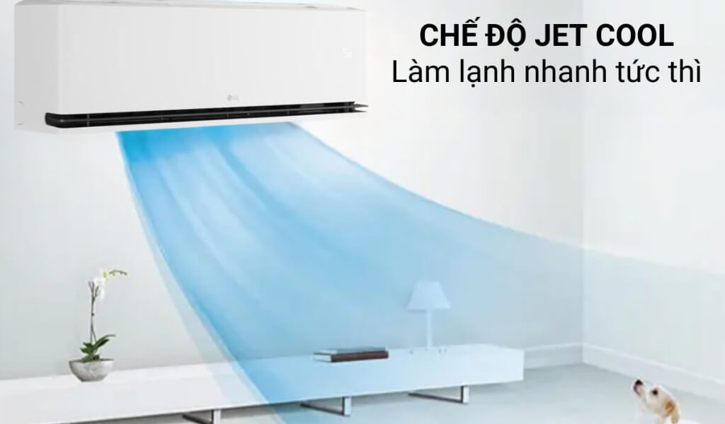 Làm Lạnh Nhanh Jet Cool – Sảng Khoái Tức Thì