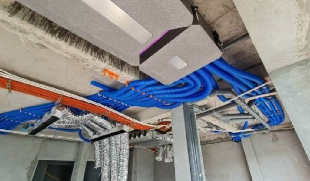 Quy trình lắp đặt hệ thống cấp khí tươi