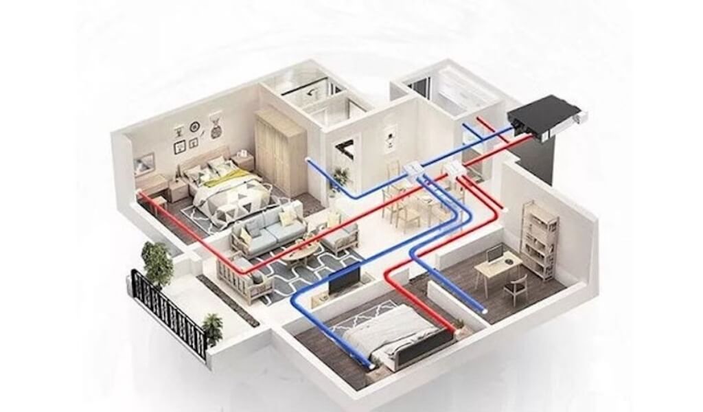 Nguyên lý hoạt động của hệ thống cấp khí tươi
