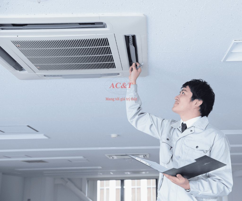 Điều hòa chính hãng thường có chính sách bảo hành tốt