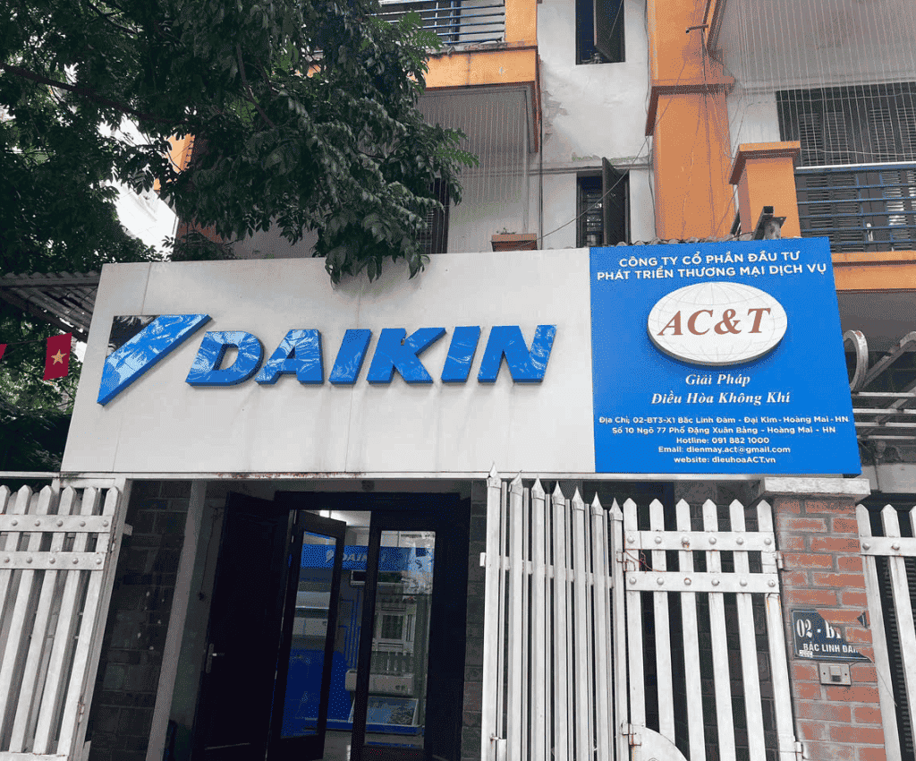 Đại lý cung cấp điều hòa chính hãng uy tín nhất