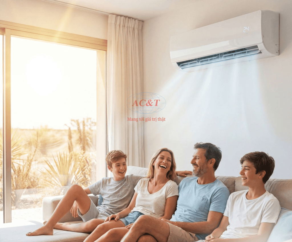 Cân bằng nhiệt độ cho sức khỏa của gia đình