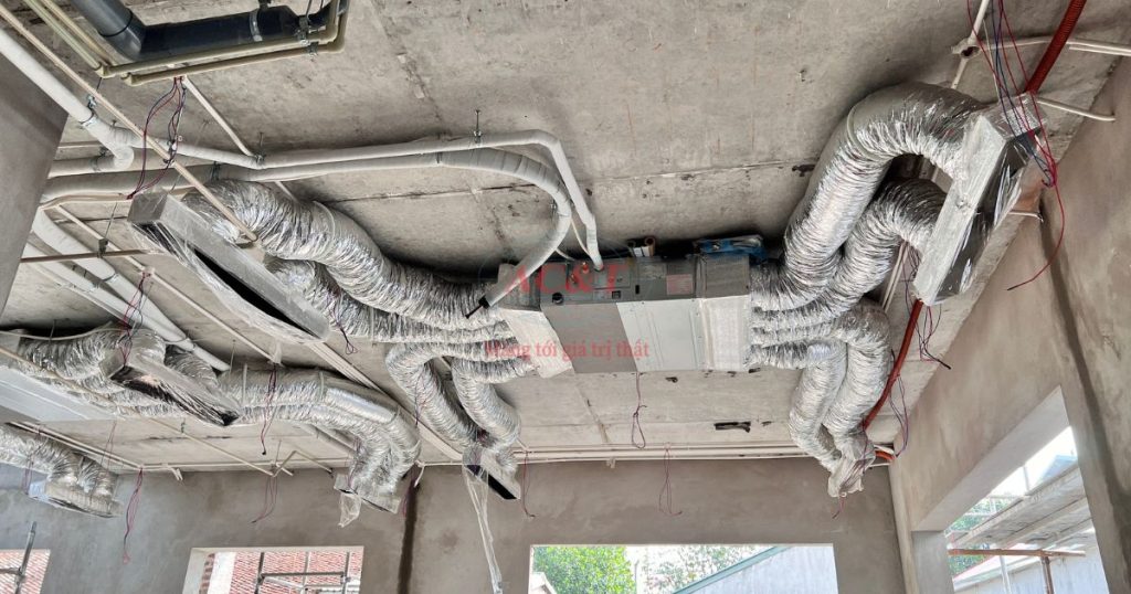 điều hoà âm trần