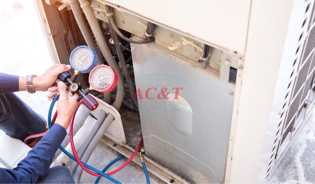 Nạp gas cho điều hòa