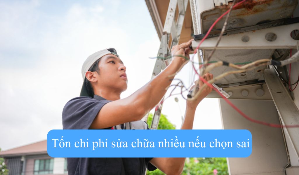 Hiểu đúng để tránh phát sinh thêm chi phí sửa điều hòa