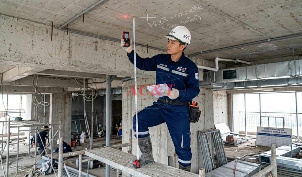 Khảo sát công trình thực tế