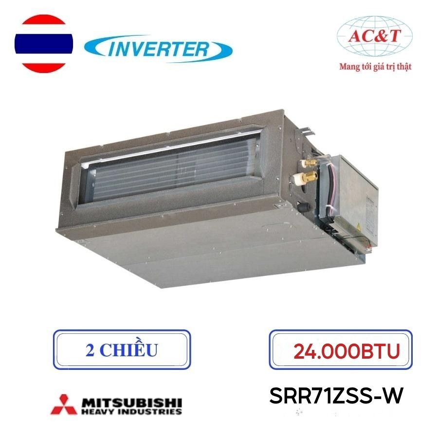 Điều hòa multi Mitsubishi Heavy SRR71ZSS-W 24.000BTU