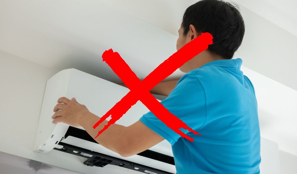 Sai lầm phổ biến là chọn thợ lắp đặt không chuyên nghiệp dẫn đến lắp sai hệ thống