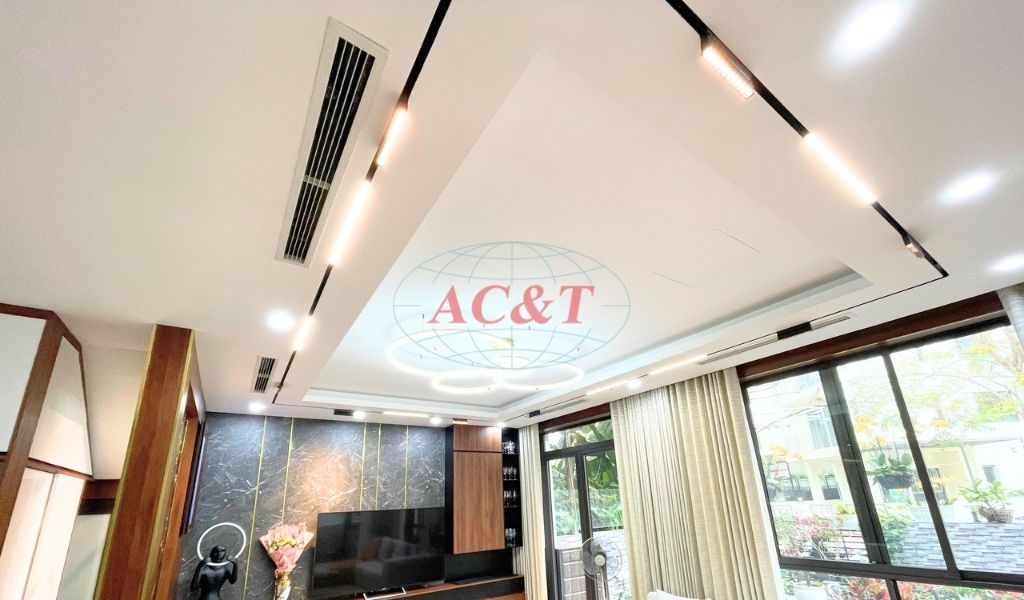 Đơn vị có năng lực thực tế thi công điều hòa chuẩn
