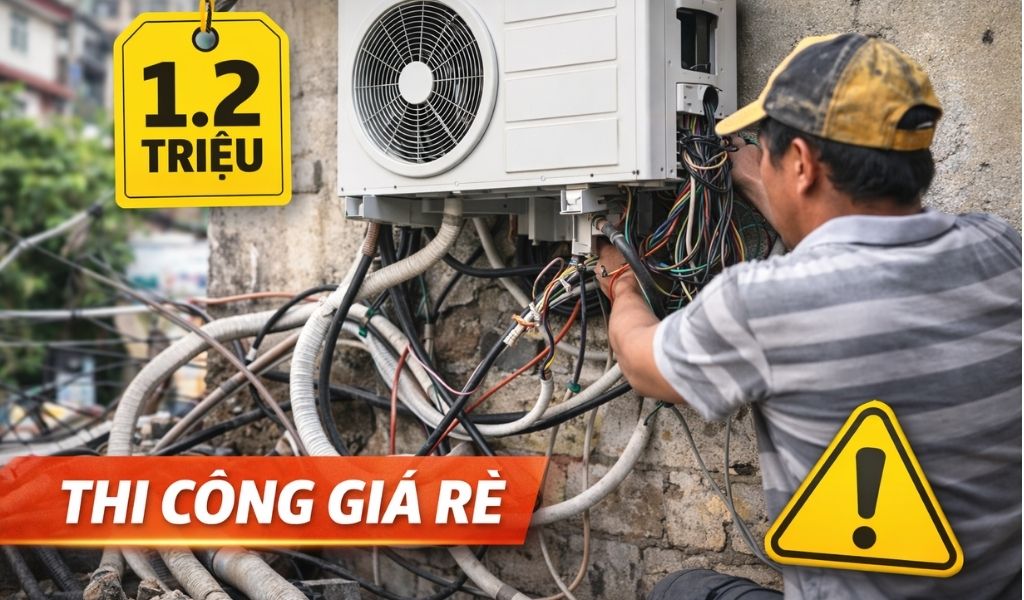 Không nên chọn đơn vị báo giá rẻ - không uy tín
