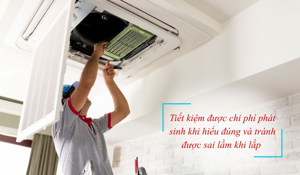 Thiết kiệm được các chi phí phát sinh nếu như hiểu đúng