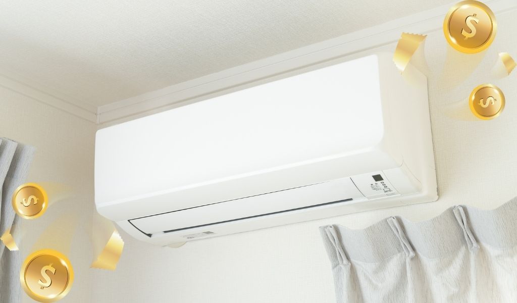 Lắp điều hòa cục bộ khi gia chủ có ngân sách thấp