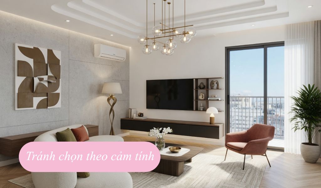 Sai lầm cần lưu ý nhất khi lựa chọn