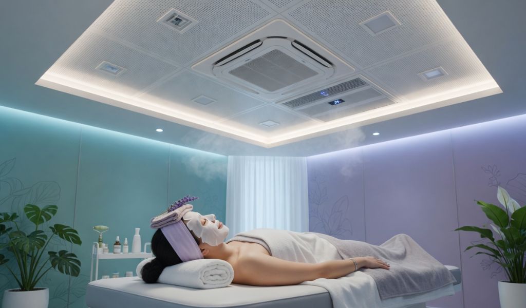 Lắp điều hòa cho spa thì cần điều hòa chạy êm, ổn định, tiết kiệm điện