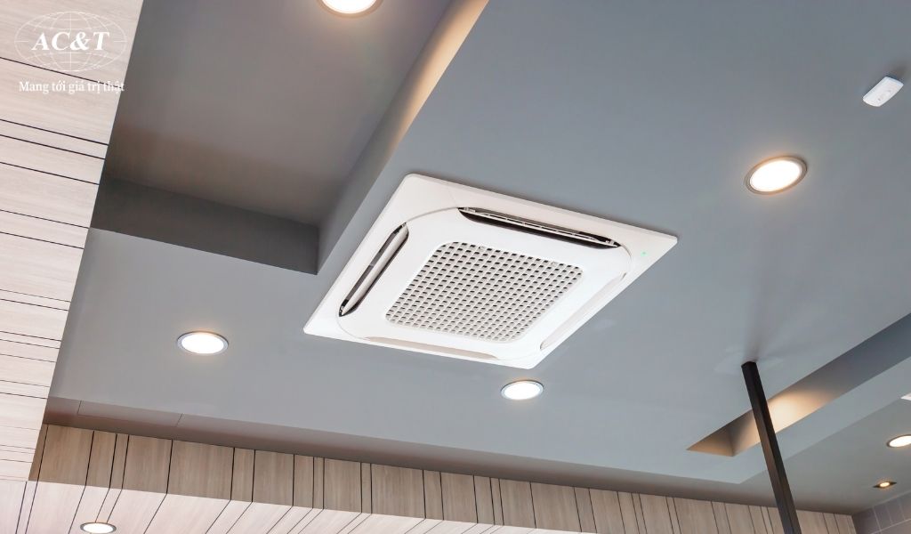 Tối ưu được không gian trên trần