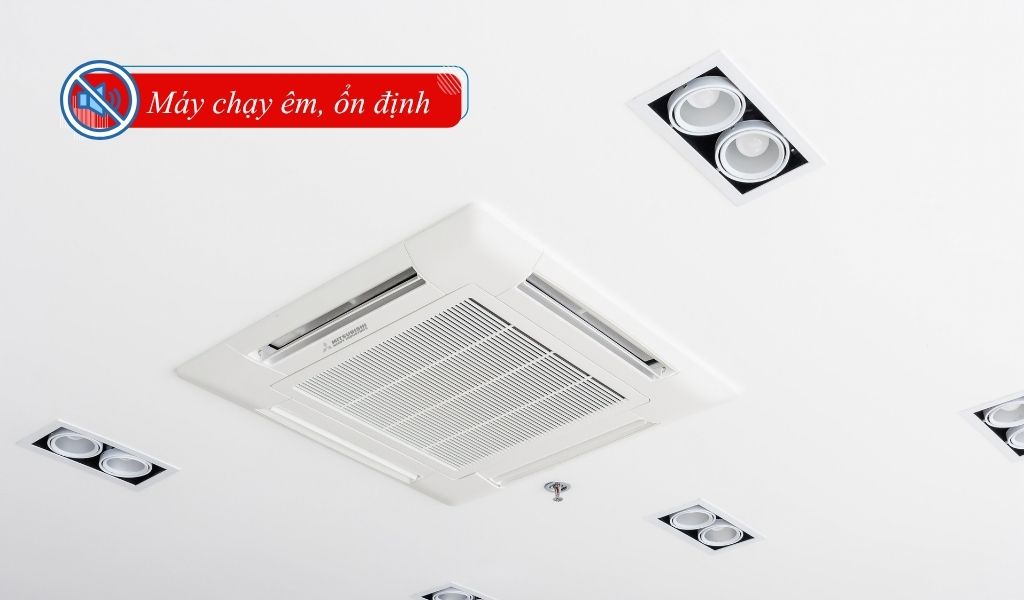 Điều hòa Multi Mitsubishi chạy êm, ổn định