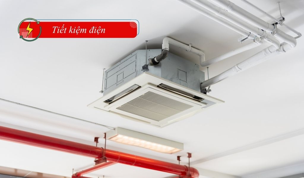 Tiết kiệm được điện năng