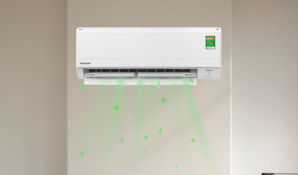 Điều hòa Panasonic tối ưu không gian và đem lại hiệu quả cao