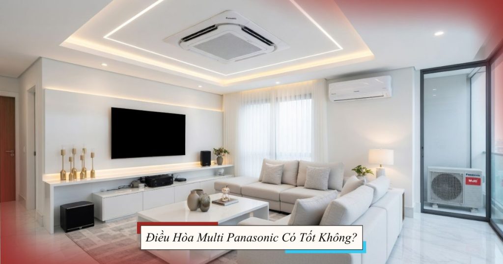 Điều hòa Multi Panasonic có tốt không?