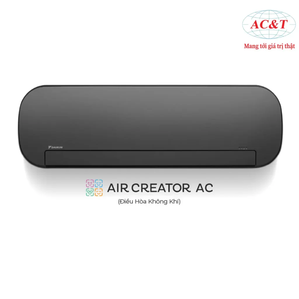 AIR CREATOR - Điều Hòa Inverter MTKC35AVMVK 1.5HP (Màu Đen)