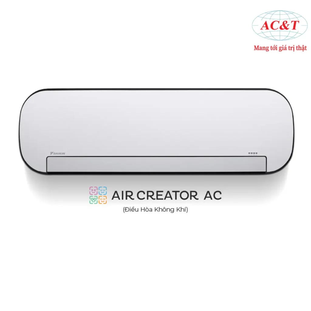 AIR CREATOR - Điều Hòa Inverter MTKC35AVMVW 1.5HP (Màu Trắng)