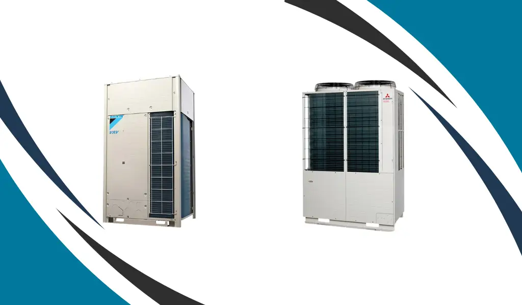 Dàn nóng và dàn lạnh VRV/VRF
