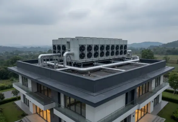 Rủi Ro Khi Lắp Đặt Điều Hoà Trung Tâm