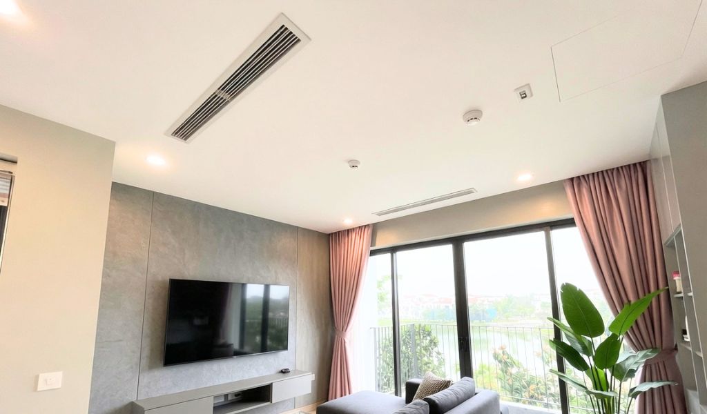 Tính thẩm mỹ điều hòa đem lại rất cao