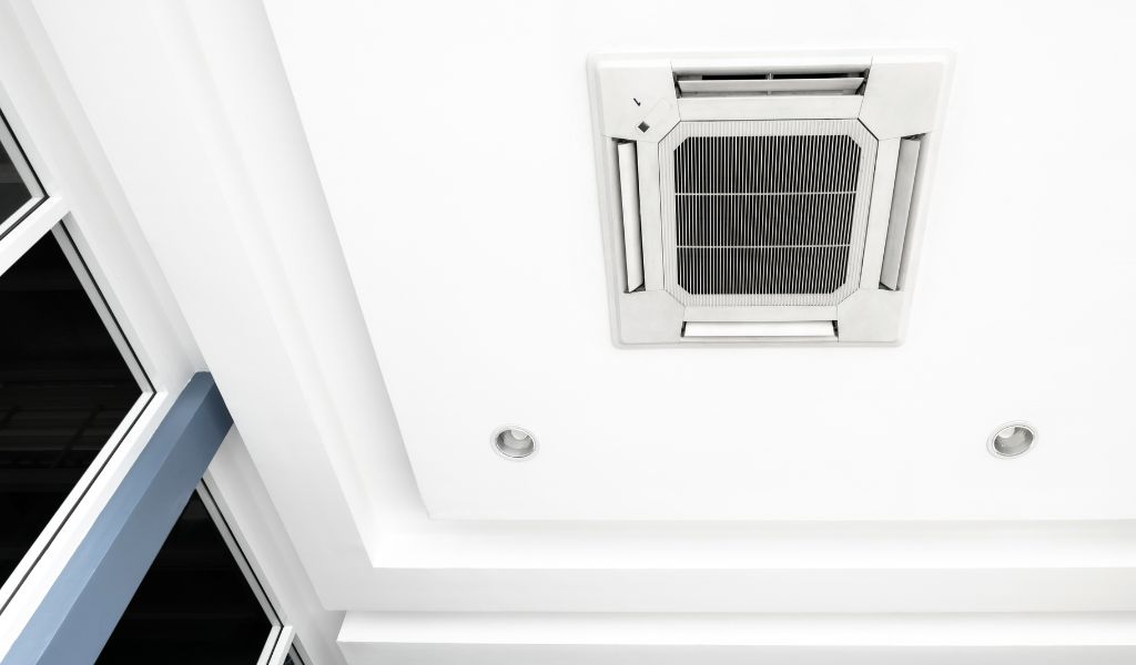 Điều hòa âm trần là giải pháp phù hợp nhất cho chung cư phòng rộng