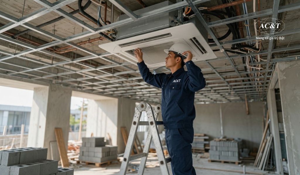 Lắp đặt chuẩn kỹ thuật sẽ không lãng phí điện năng