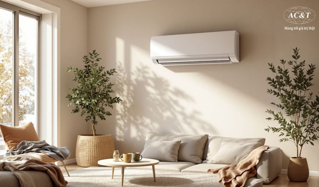 Điều hòa treo tường cho nhà ở