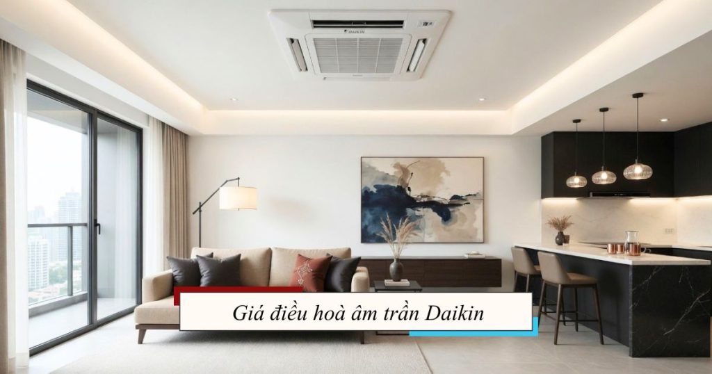 Giá điều hoà âm trần Daikin