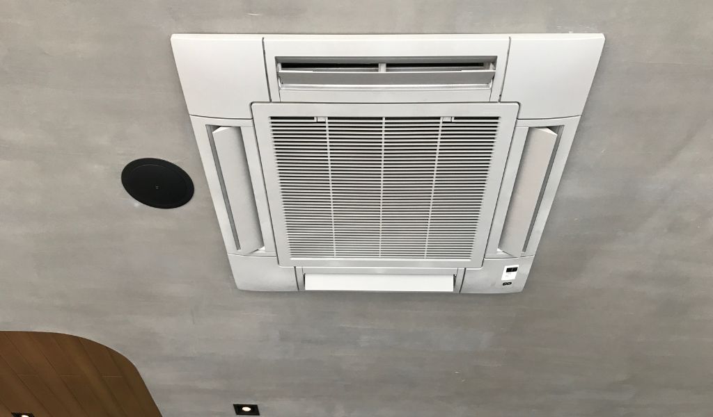 Dàn lạnh điều hòa âm trần