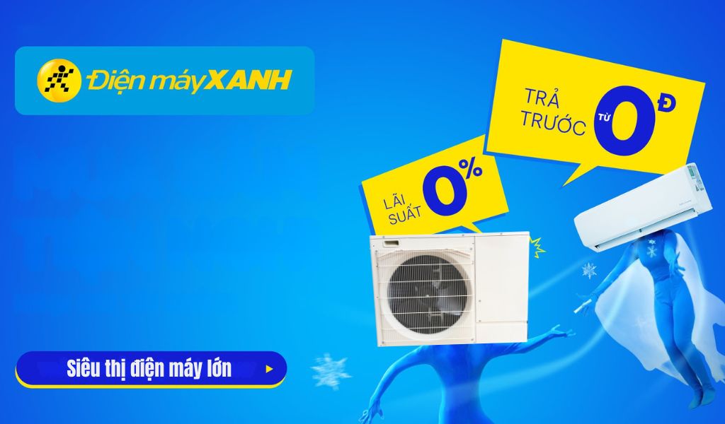 Hệ thống siêu thị điện máy lớn